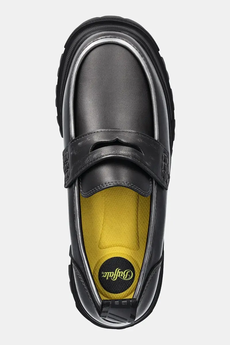 Buffalo Mocassini Donna Grigio 3324726 miniatura 4