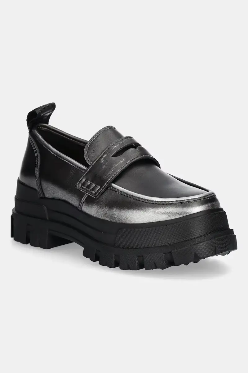 Buffalo Mocassini Donna Grigio 3324726