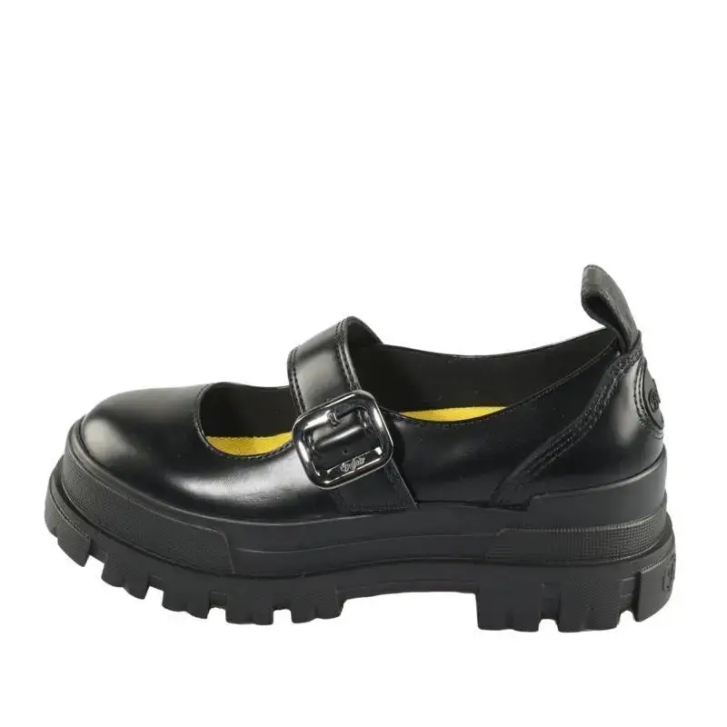 Mocassini da donna Buffalo Aspha Loafer Buckle OS