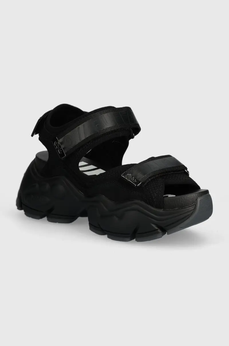 sandali Binary 0 donna colore nero 1602196.BLK