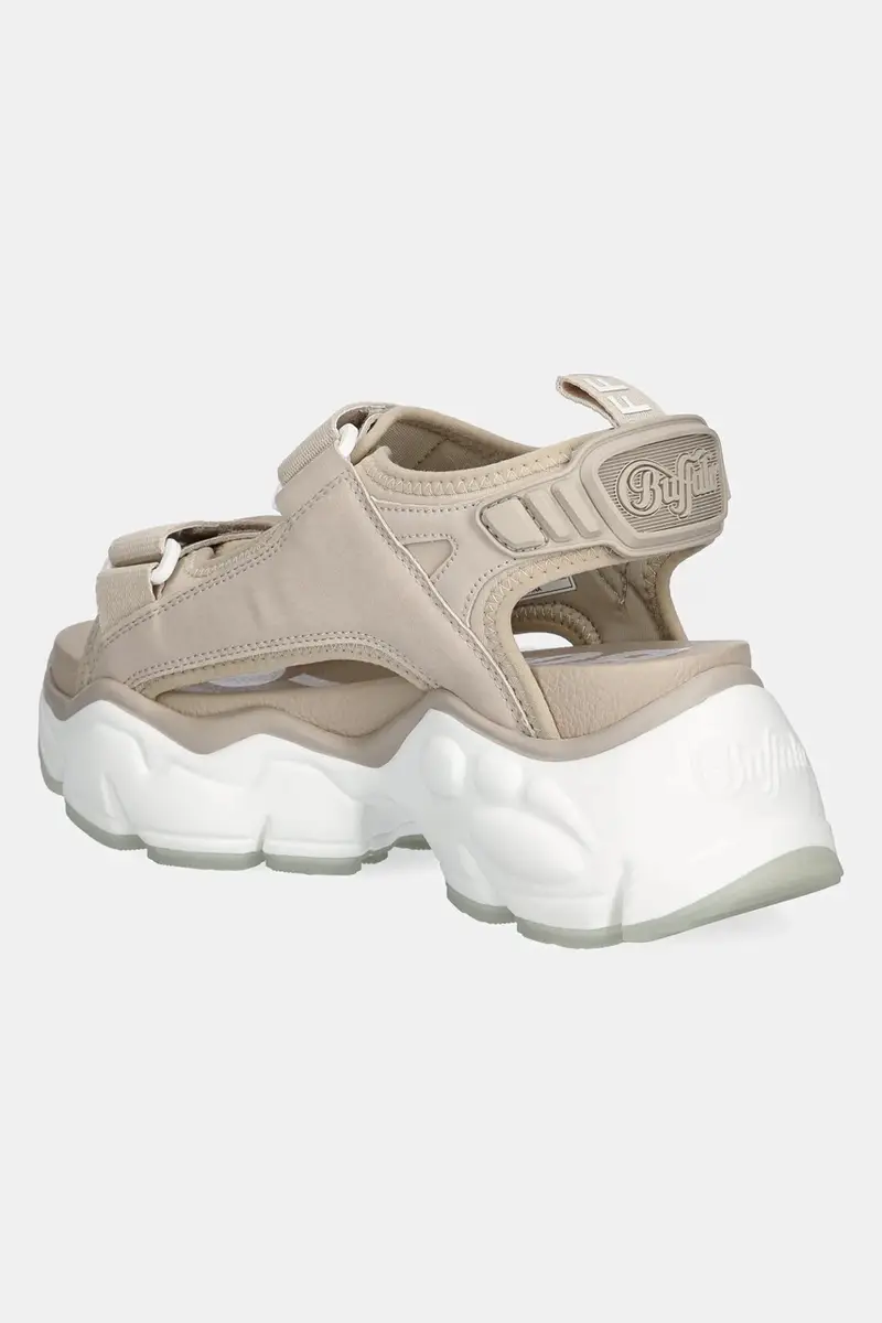 sandali Binary Track donna colore beige 1602297-BEI miniatura 3