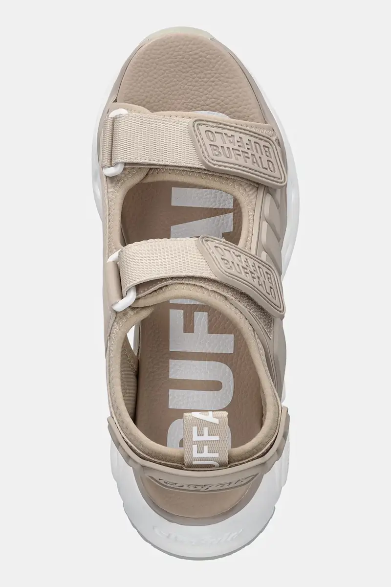 sandali Binary Track donna colore beige 1602297-BEI miniatura 4