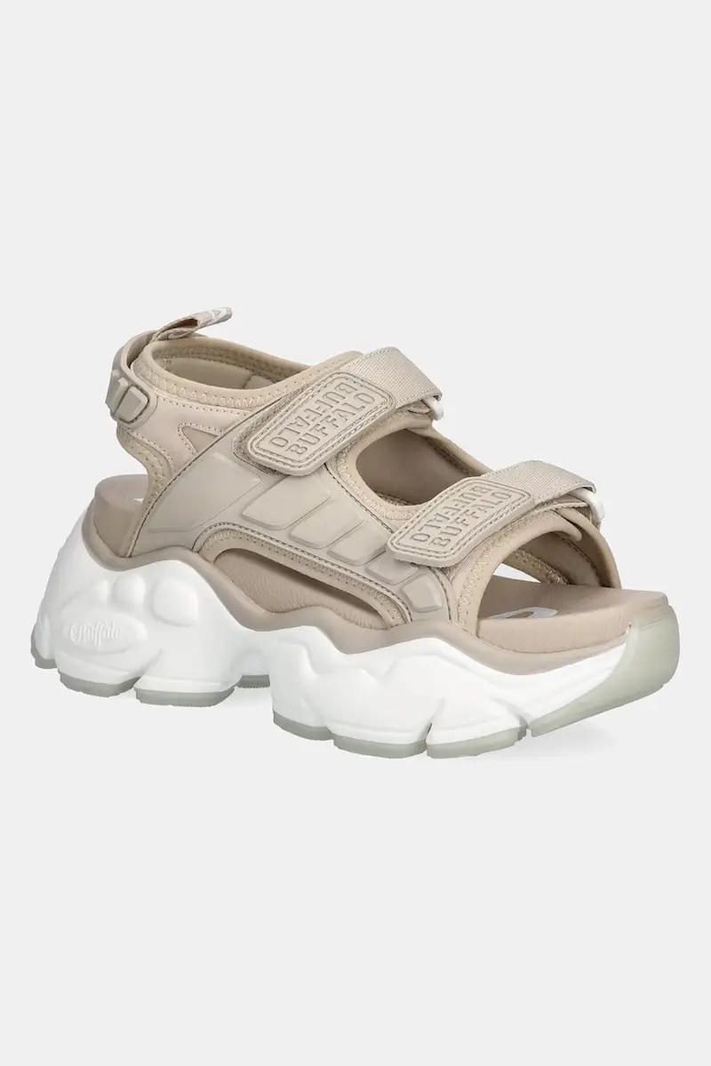 sandali Binary Track donna colore beige 1602297-BEI