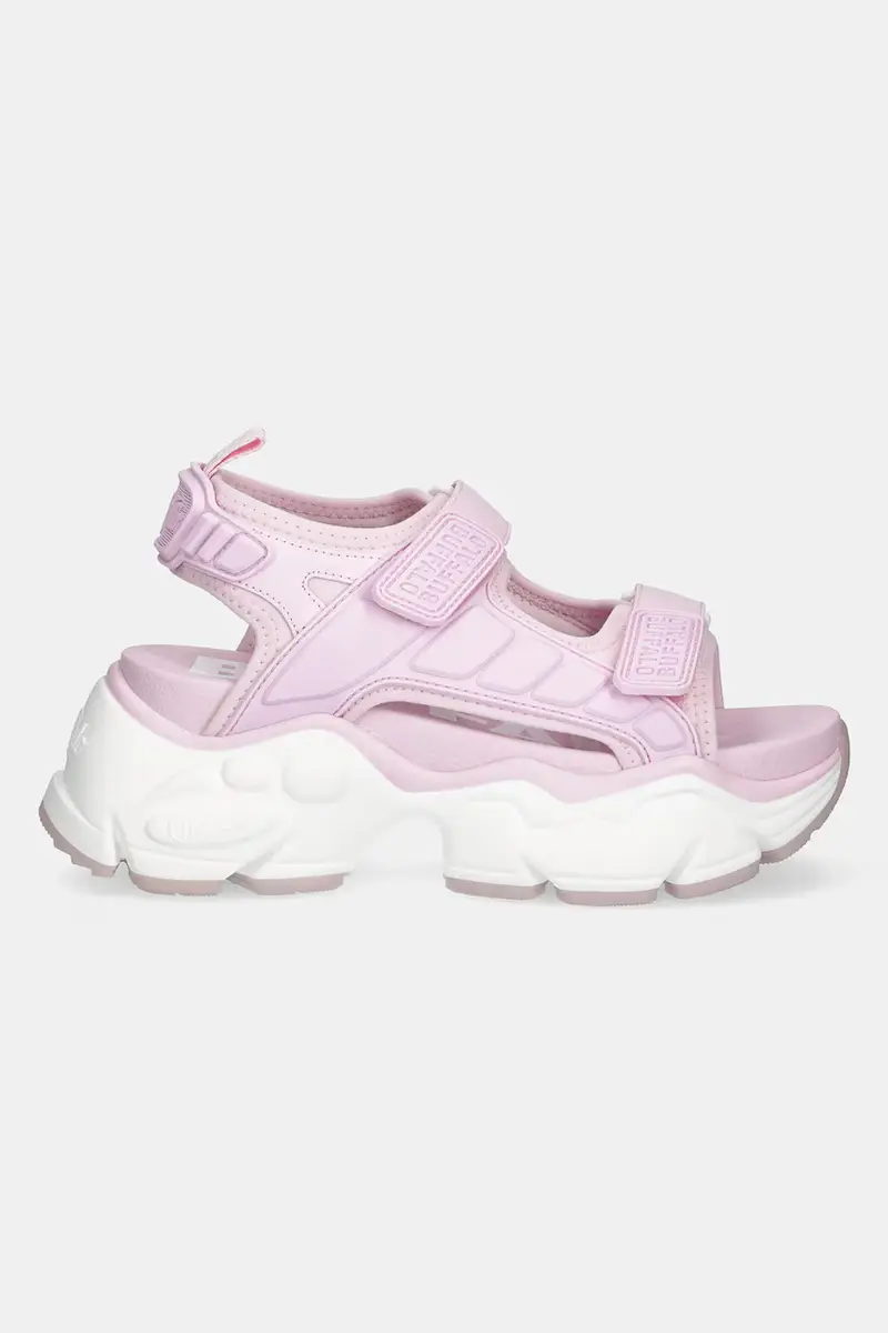 sandali Binary Track donna colore rosa 1602298-PNK miniatura 2