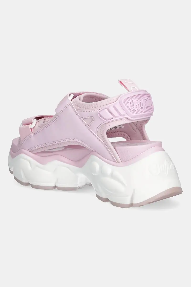 sandali Binary Track donna colore rosa 1602298-PNK miniatura 3