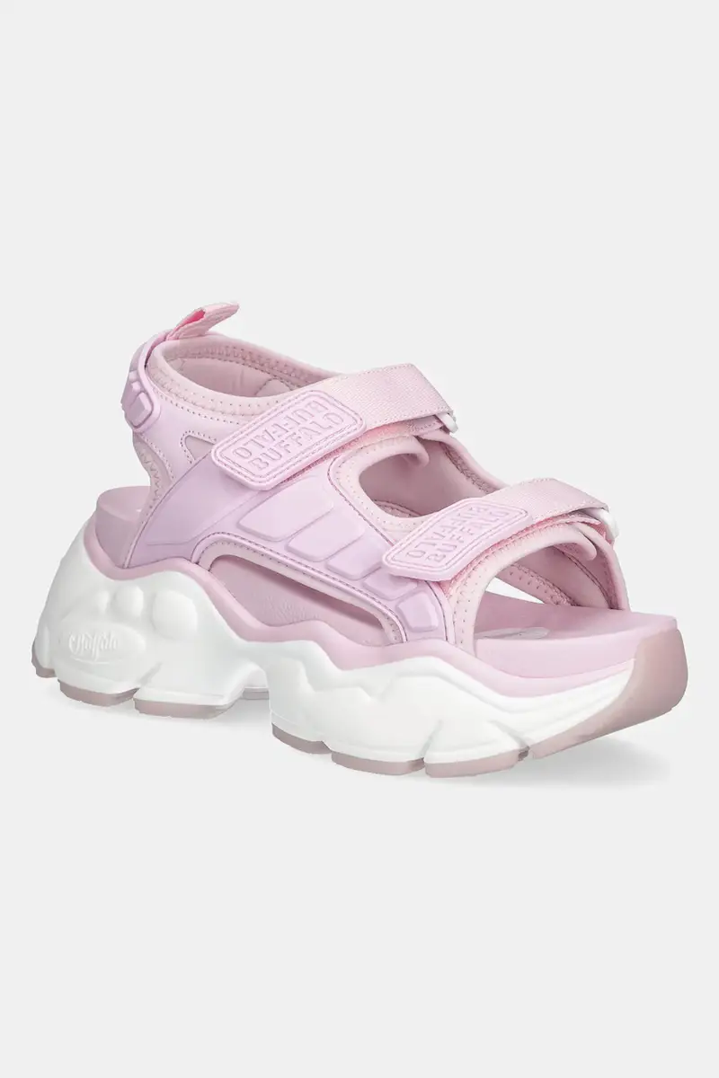 sandali Binary Track donna colore rosa 1602298-PNK