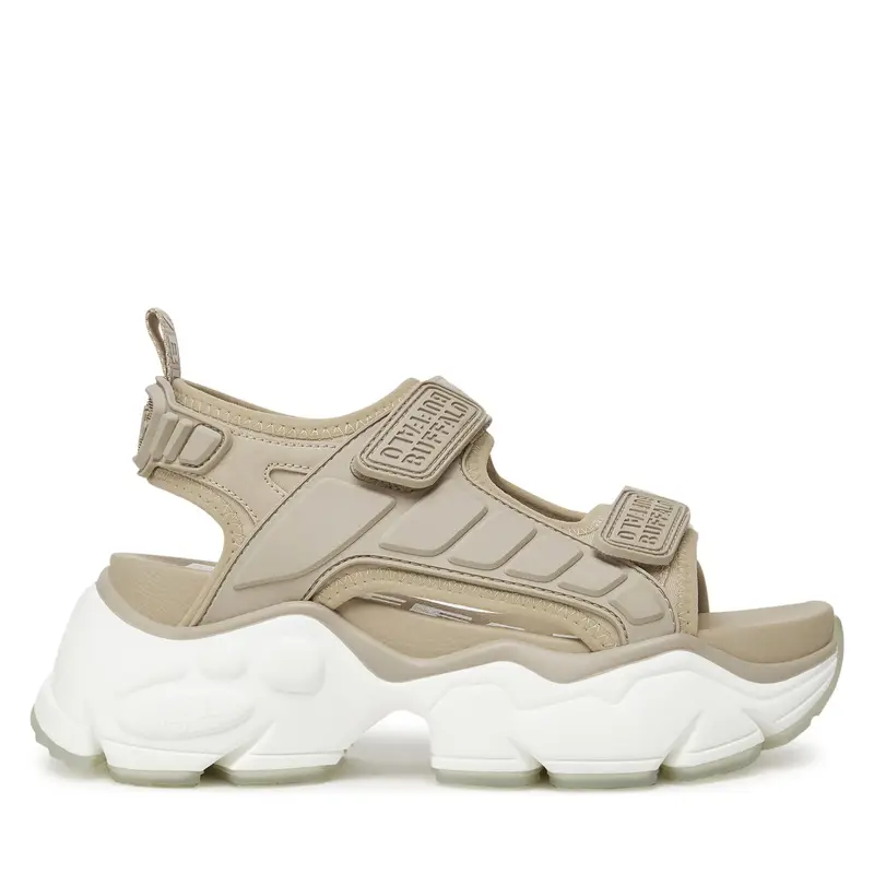 Sandali Buffalo Binary Track 1602297 Beige