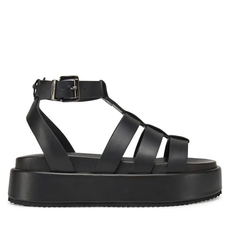 Sandali Buffalo Noa Greek 1602209 Nero