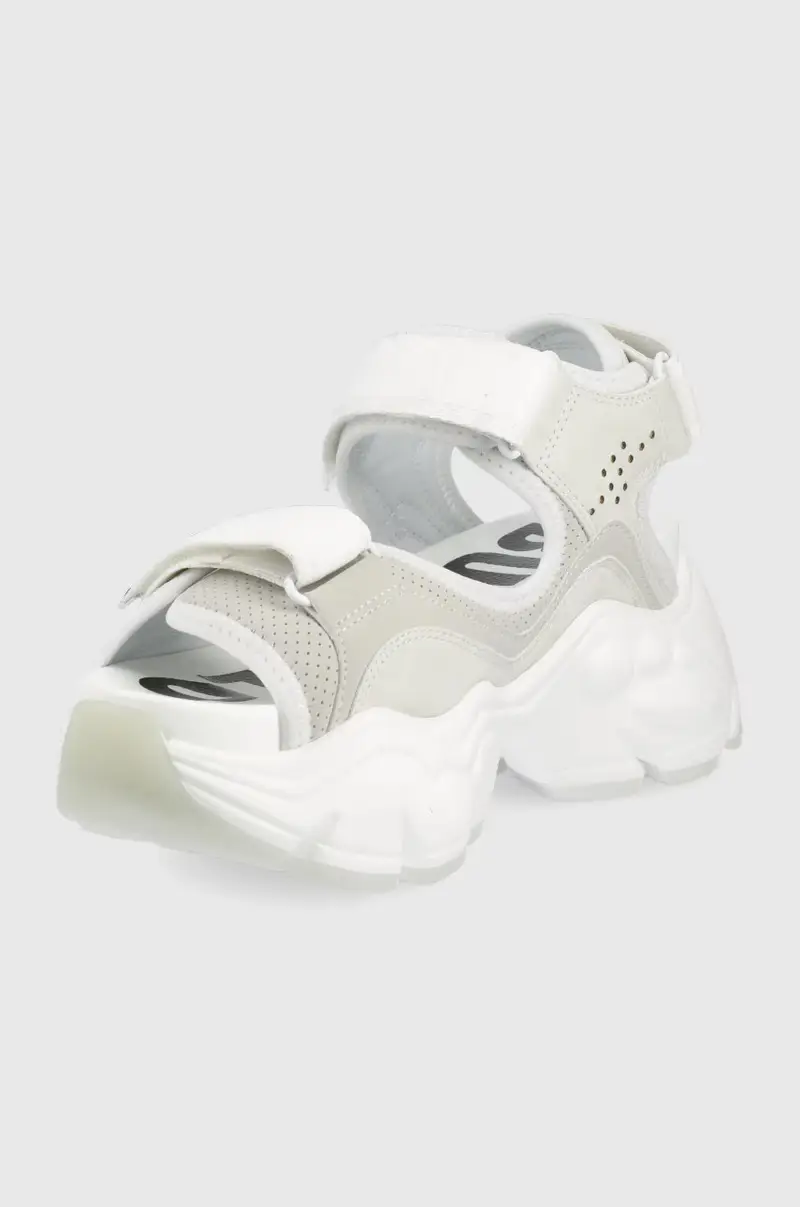 sandali donna Bianco miniatura 3