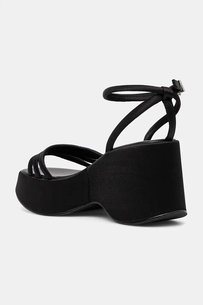 sandali Joy Mss Sandal colore nero 1602205.BLK miniatura 3