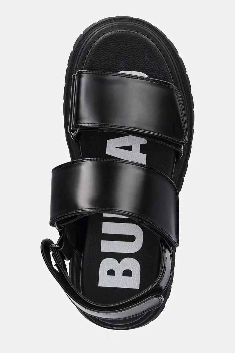 sandali Lennox Snd colore nero 1602271-BLK miniatura 4