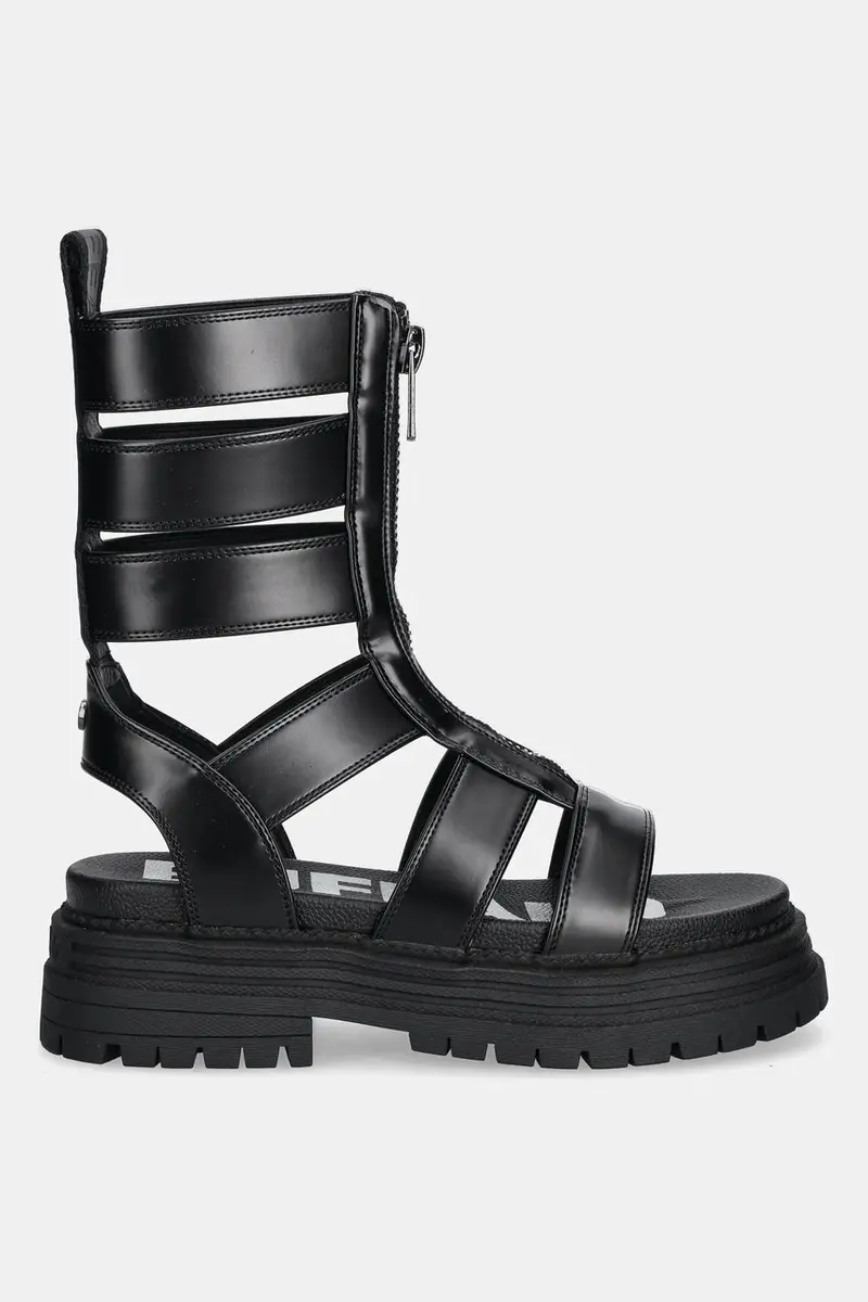 sandali Lennox Zeus donna colore nero 1602276-BLK miniatura 2