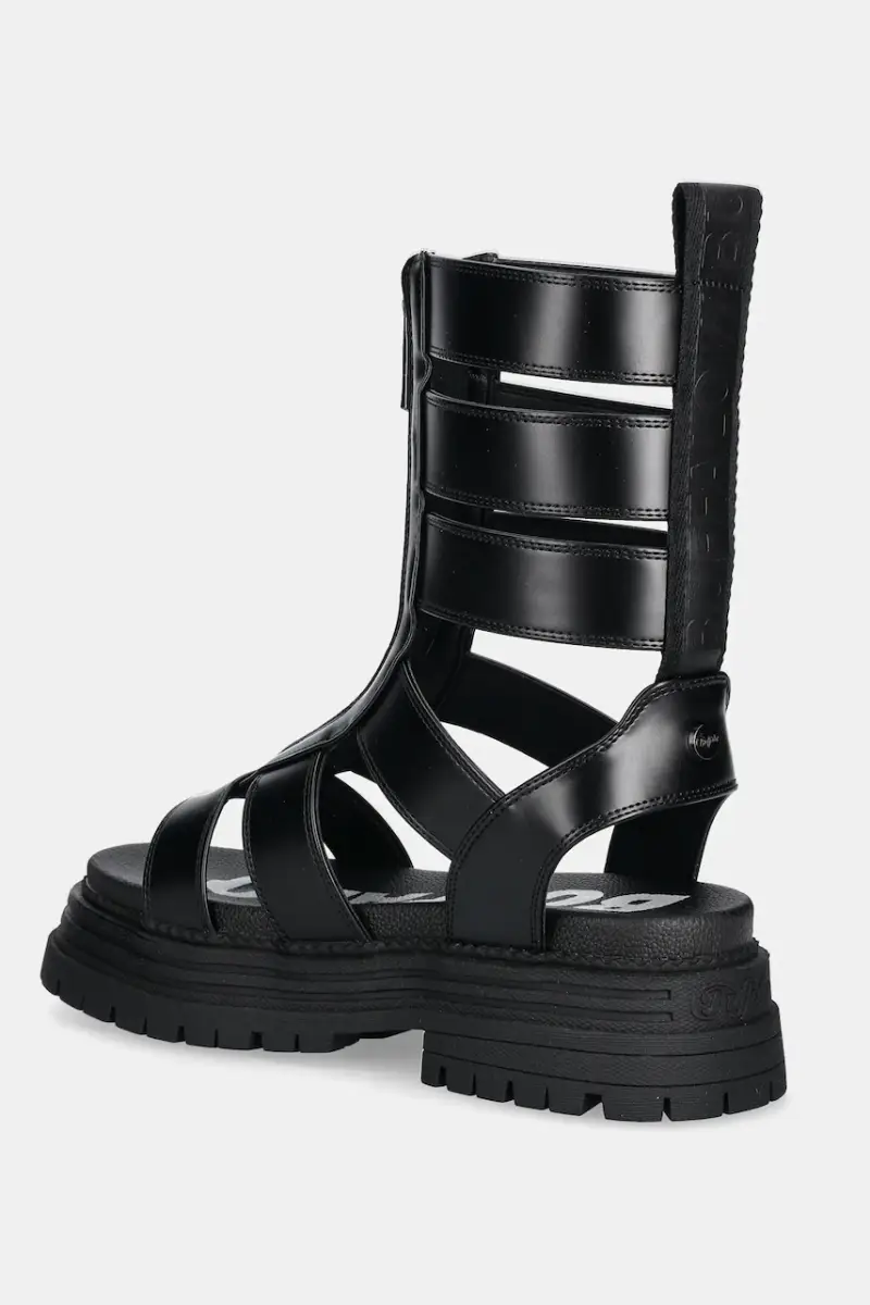 sandali Lennox Zeus donna colore nero 1602276-BLK miniatura 3