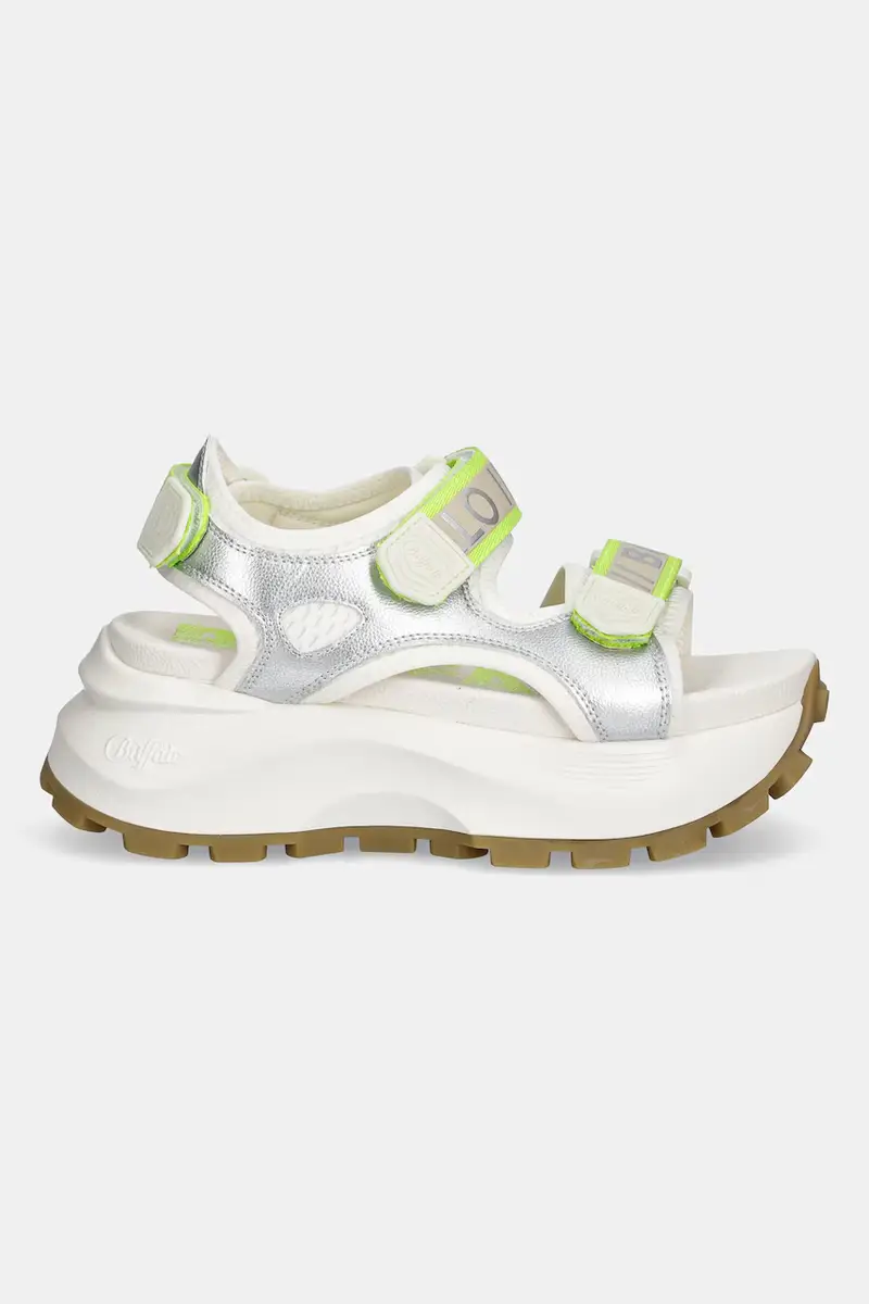 sandali Manhatten Snd colore beige 1602296-WHT miniatura 2