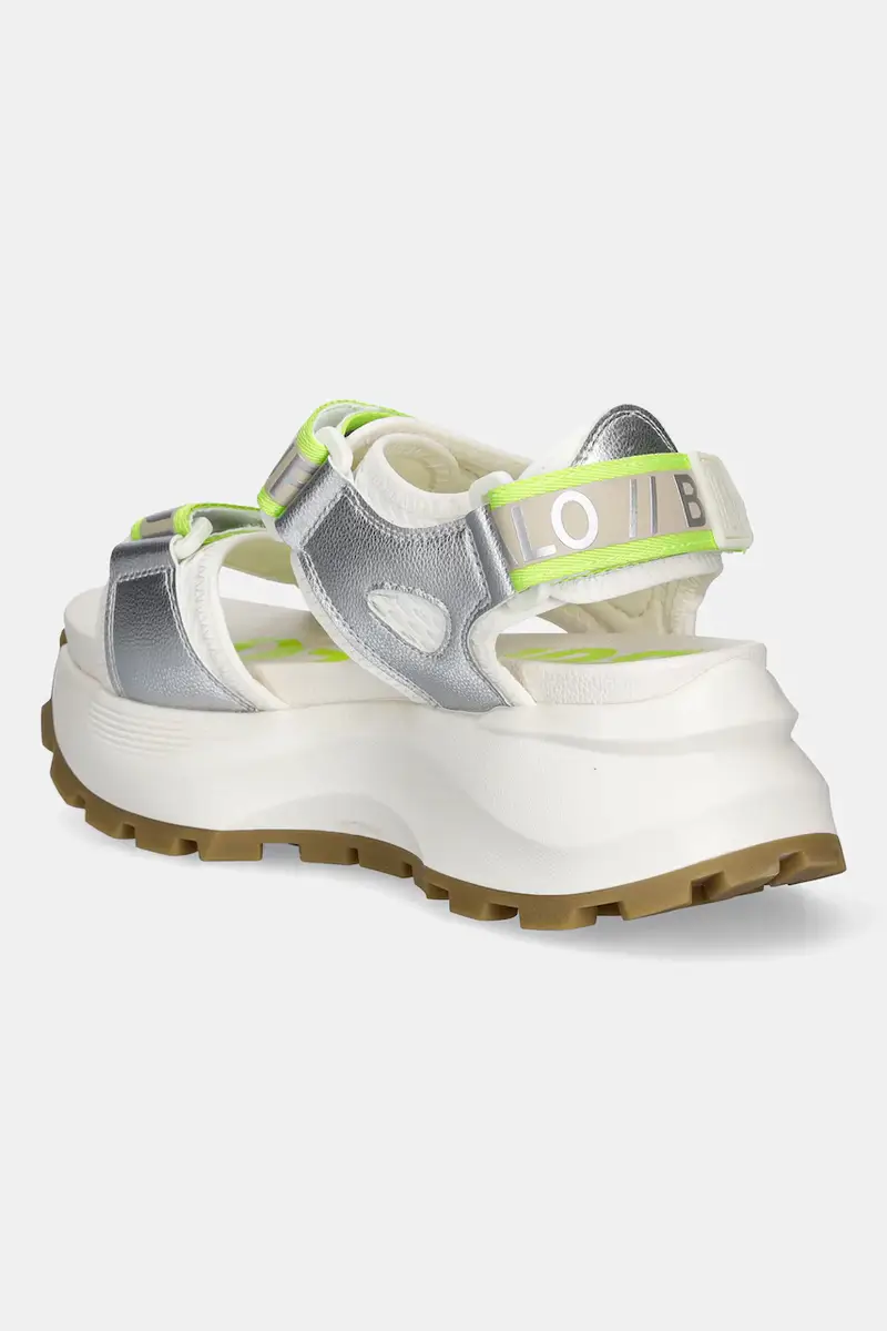 sandali Manhatten Snd colore beige 1602296-WHT miniatura 3