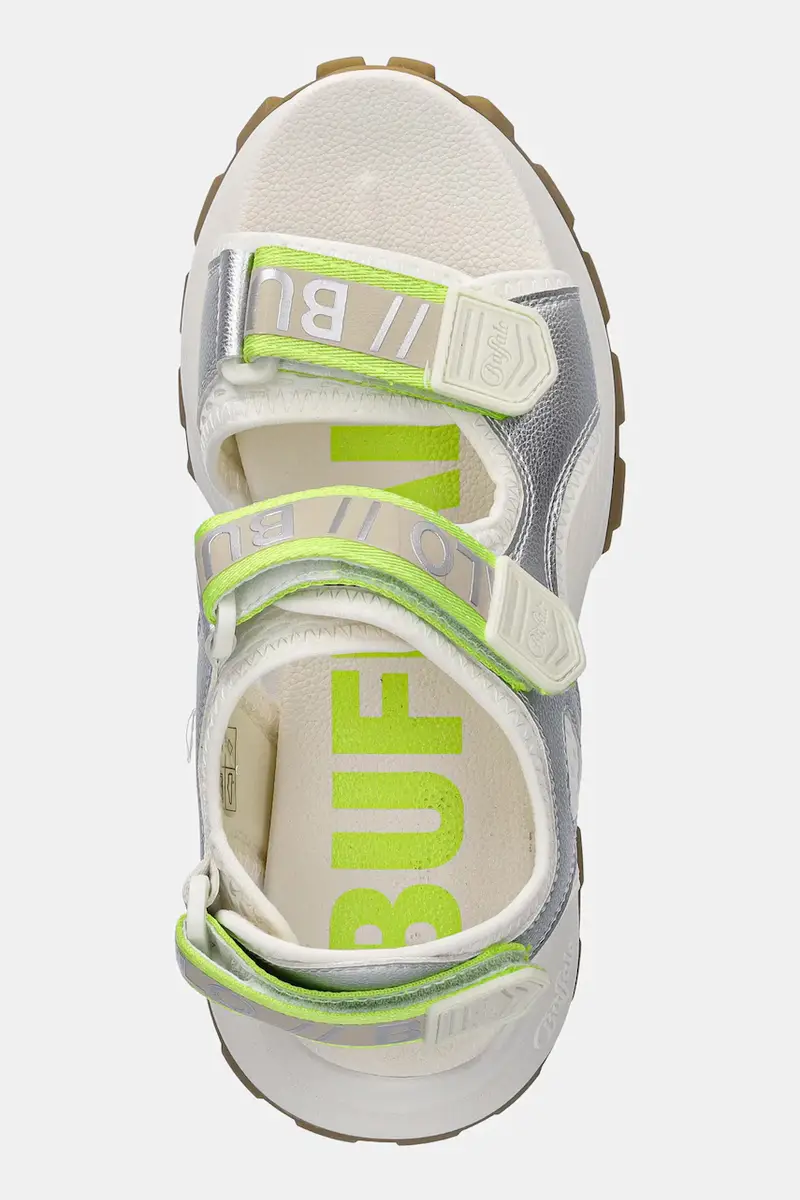 sandali Manhatten Snd colore beige 1602296-WHT miniatura 4