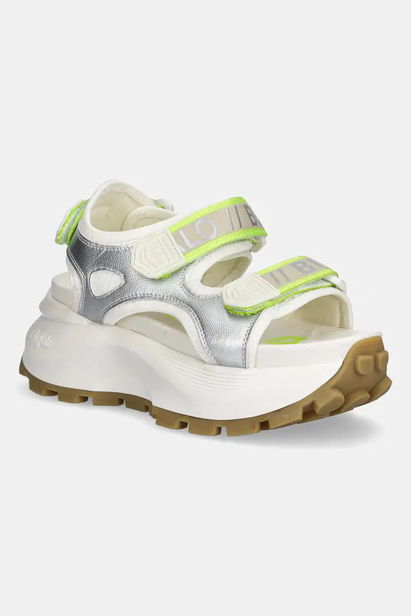 sandali Manhatten Snd colore beige 1602296-WHT