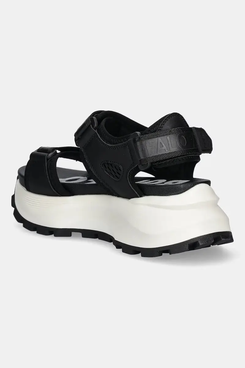 sandali Manhatten Snd colore nero 1602295-BLK miniatura 3