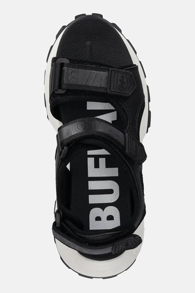 sandali Manhatten Snd colore nero 1602295-BLK miniatura 4