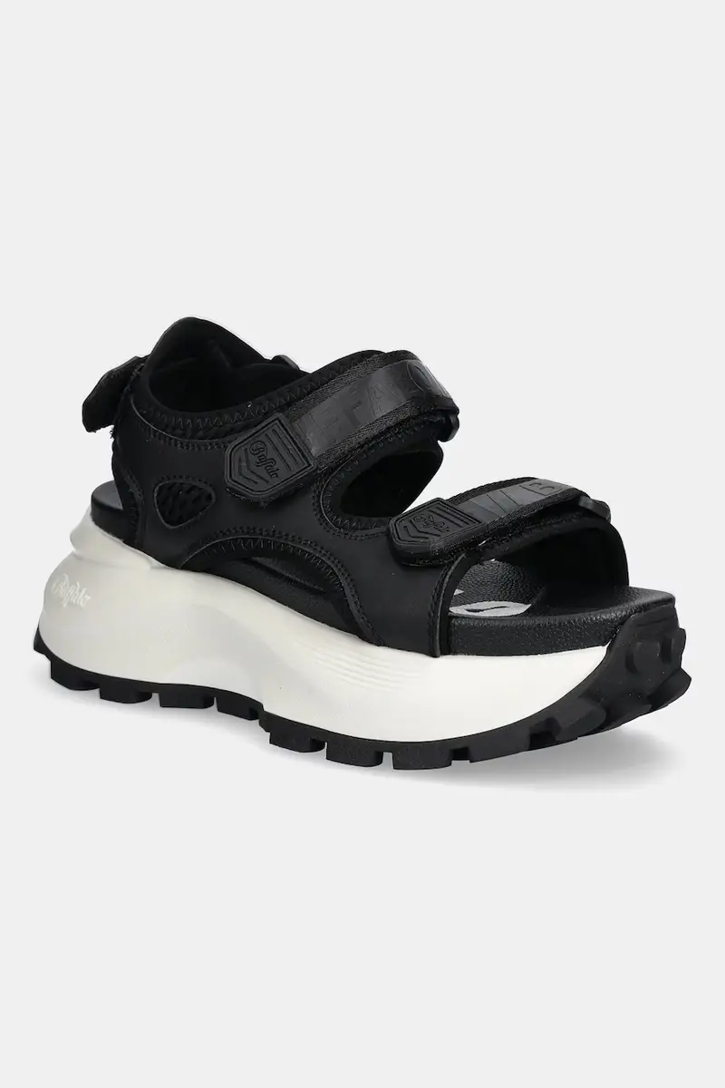 sandali Manhatten Snd colore nero 1602295-BLK