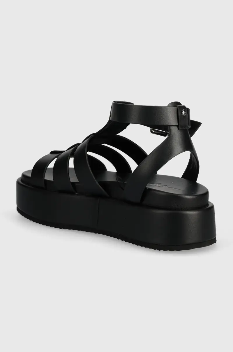 sandali Noa Greek Sandal donna colore nero 1602209.BLK miniatura 3