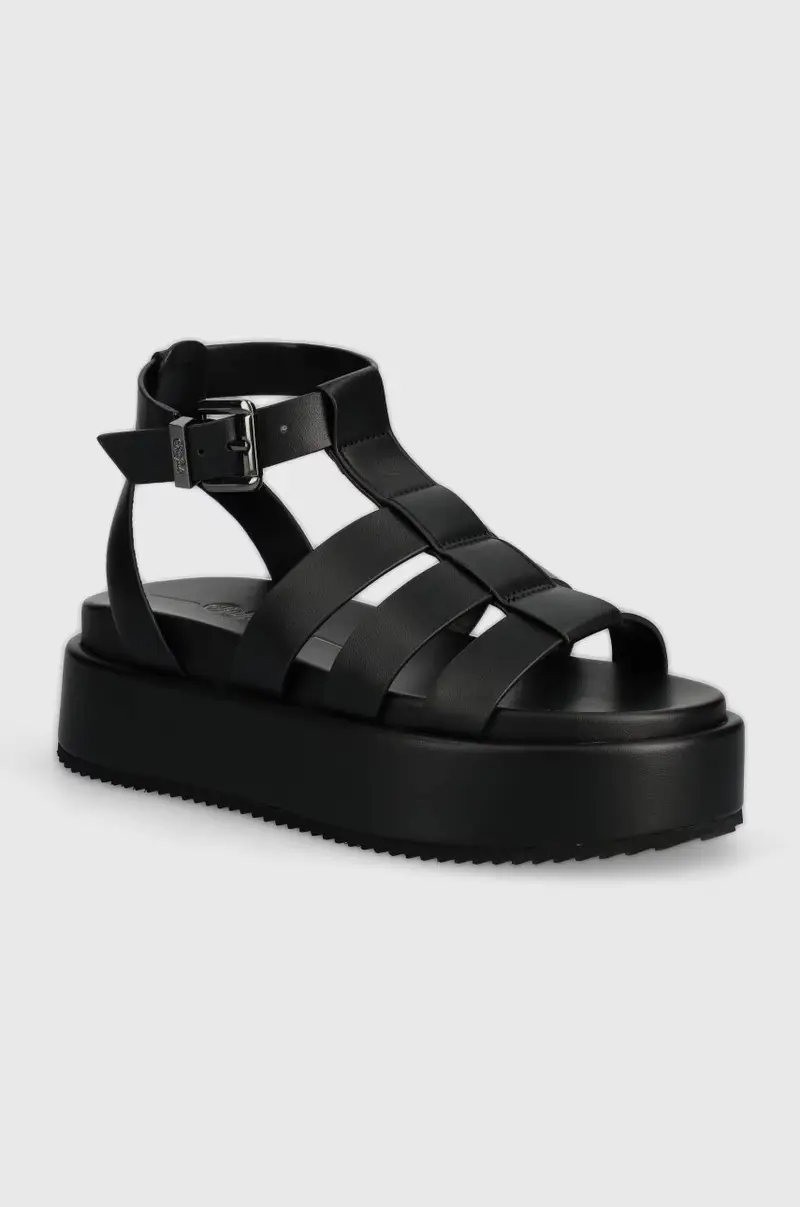 sandali Noa Greek Sandal donna colore nero 1602209.BLK