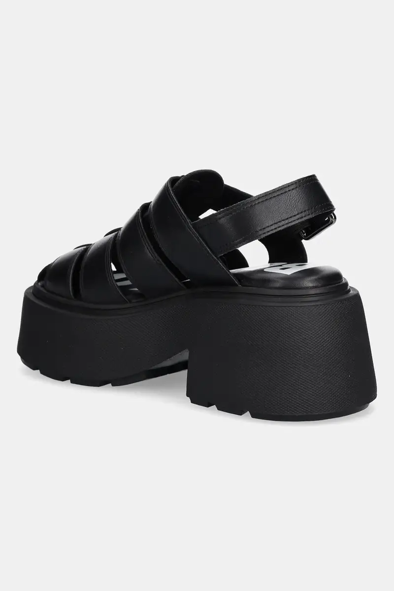 sandali Vicious Fisher colore nero 1602266-BLK miniatura 3