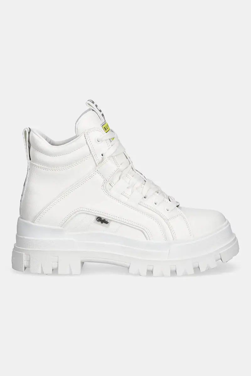 scarpe Aspha Nc Mid Bs uomo colore bianco 1400002-WHT miniatura 2