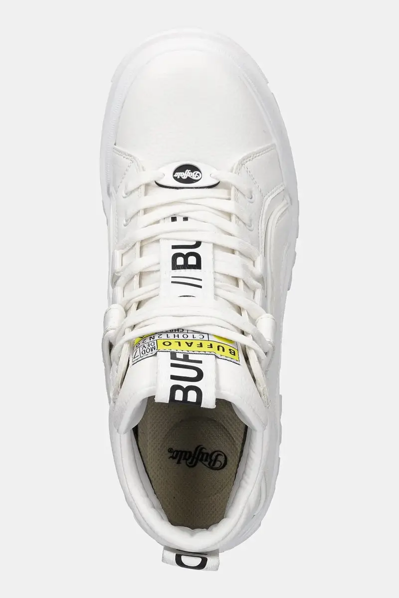 scarpe Aspha Nc Mid Bs uomo colore bianco 1400002-WHT miniatura 4