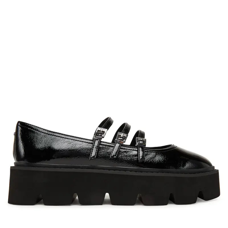 Scarpe basse Buffalo Darya Mary Vamp 1620043 Nero