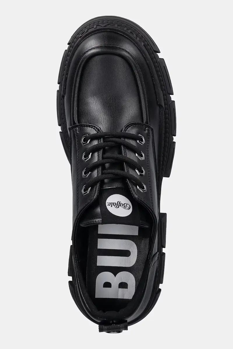 scarpe Gospher Lace Up Cs Bs uomo colore nero 1430025-BLK miniatura 4