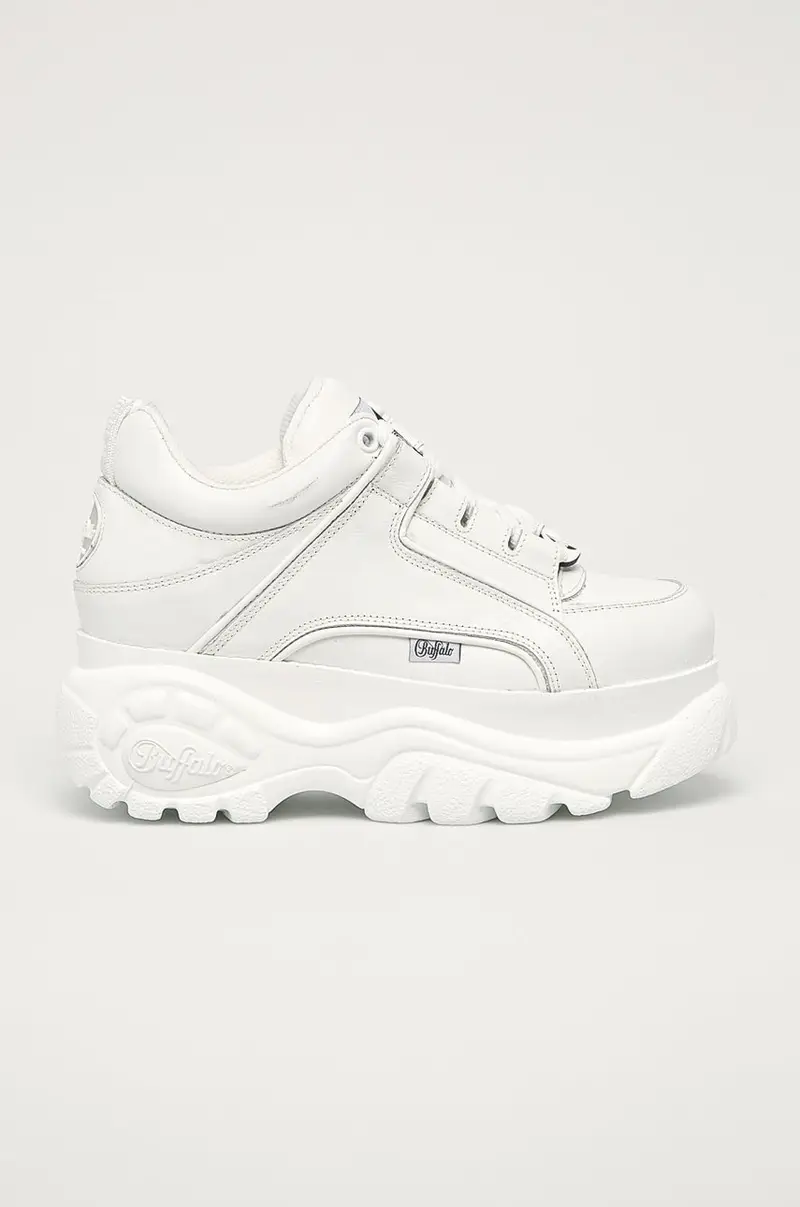 scarpe in pelle London 2.0 Bianco