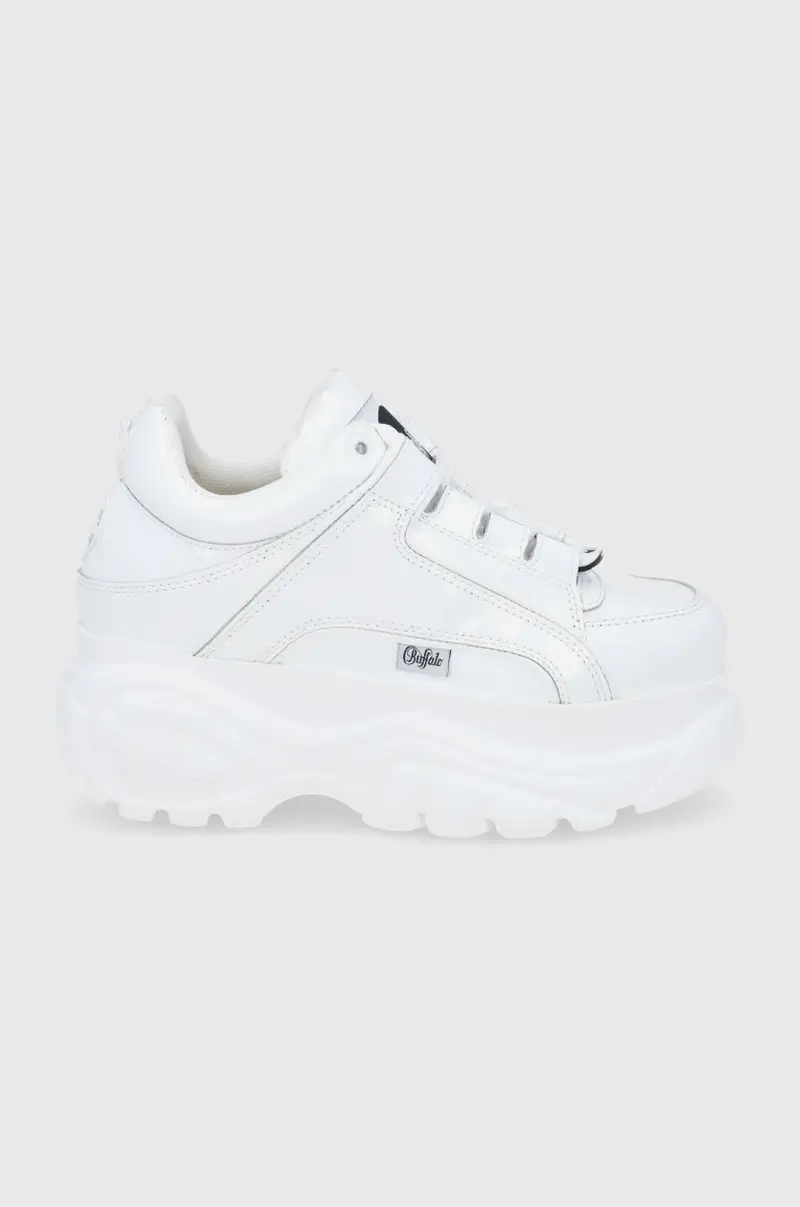 scarpe in pelle LONDON Bianco