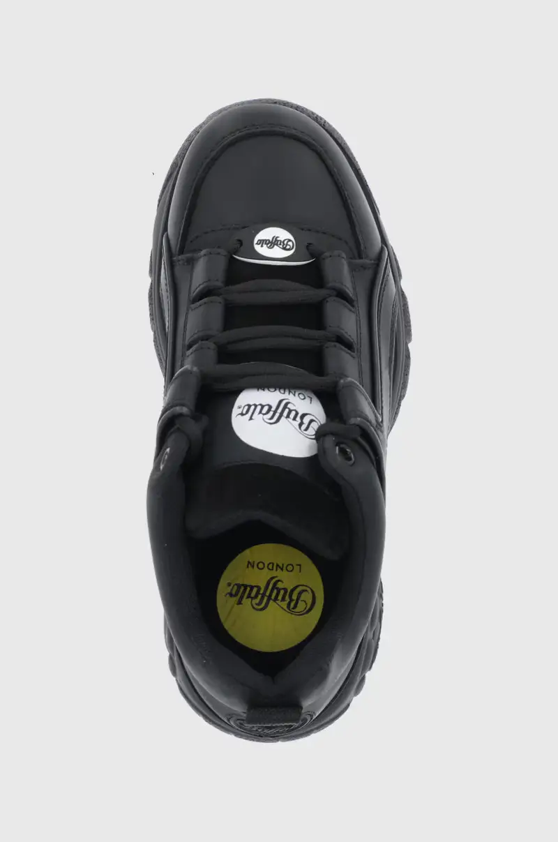 scarpe in pelle LONDON Nero miniatura 4