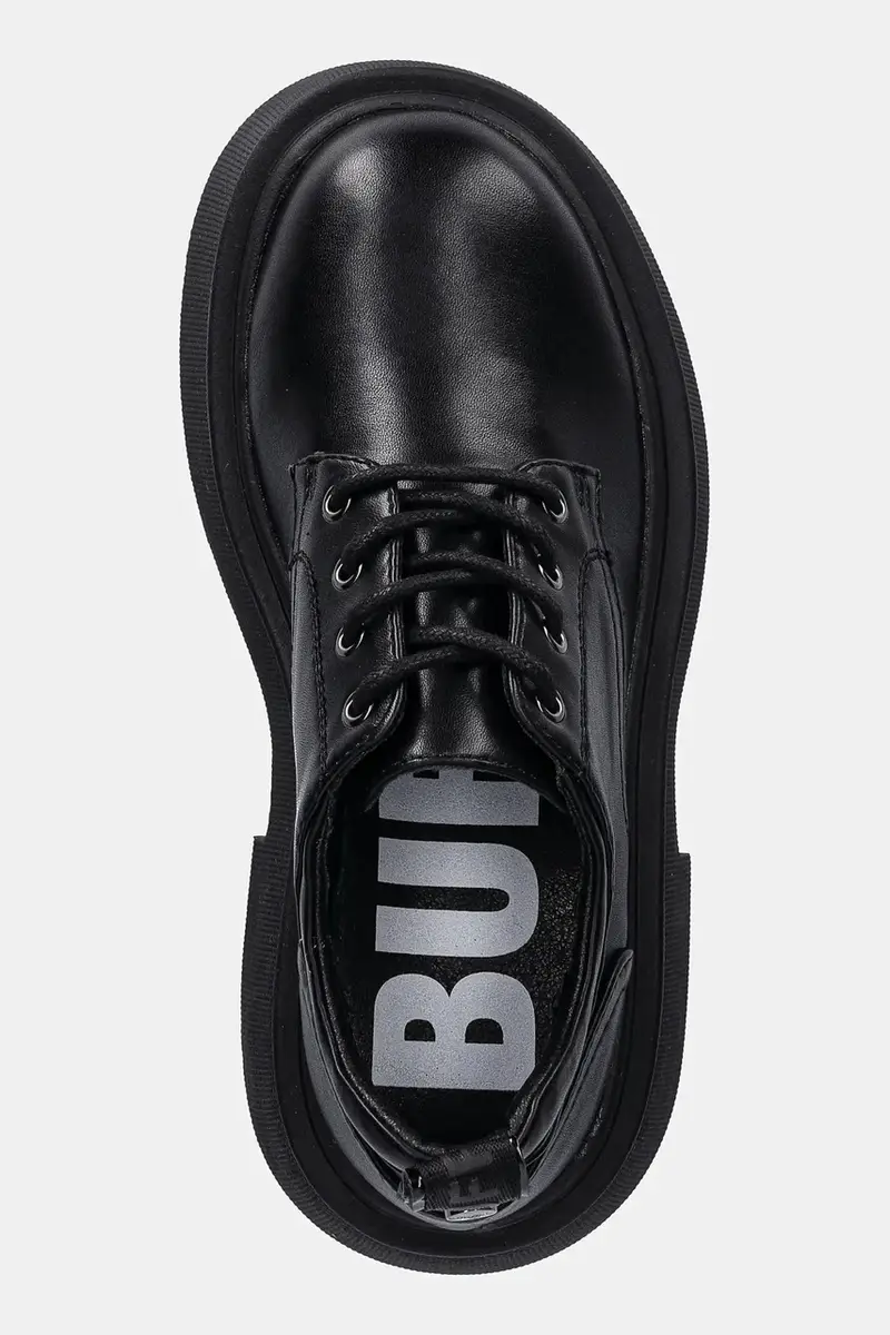 scarpe Vicious Lace Up Lo donna colore nero 1622483-BLK miniatura 4