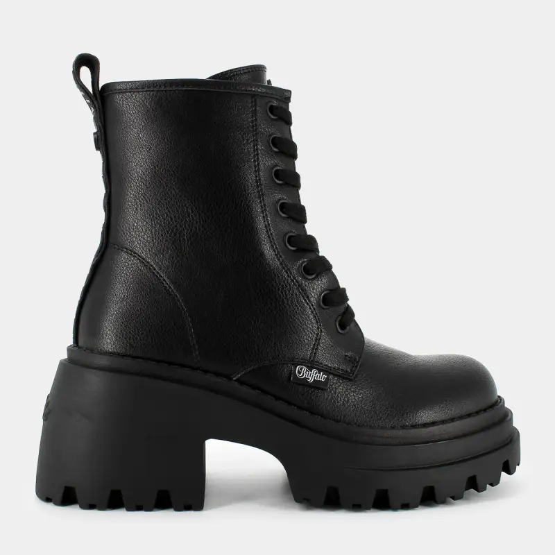 Buffalo Scarponcini Donna Nero 3830079
