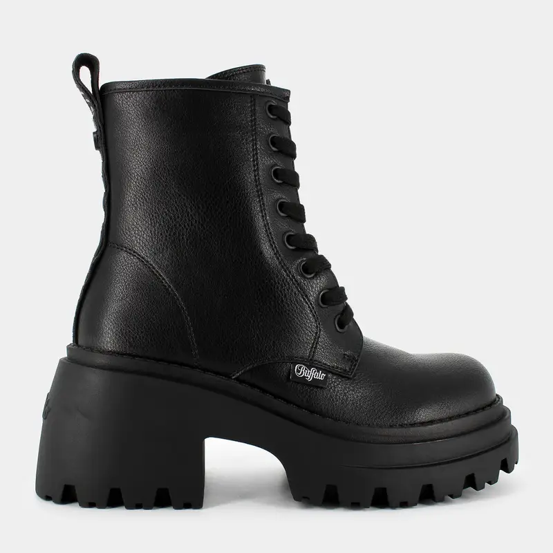 Scarponcini Buffalo da Donna, nero