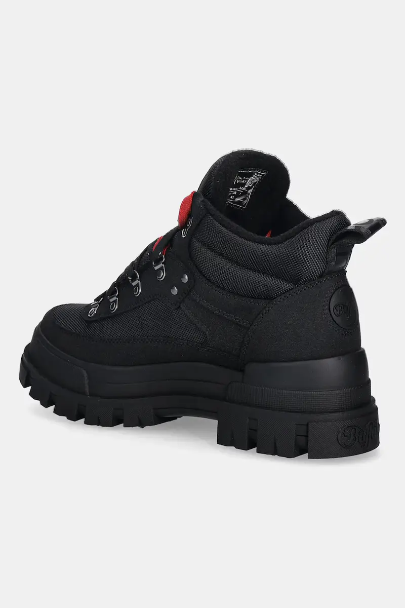 scarponi da trekking Aspha Com Mid Hike Bs uomo colore nero 1430034-BLK miniatura 3