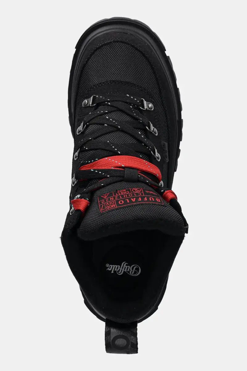 scarponi da trekking Aspha Com Mid Hike Bs uomo colore nero 1430034-BLK miniatura 4