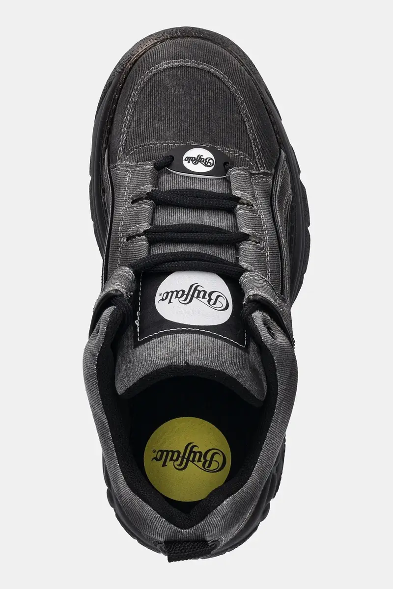 sneakers 1339-14 colore grigio 1636491-GRY miniatura 4