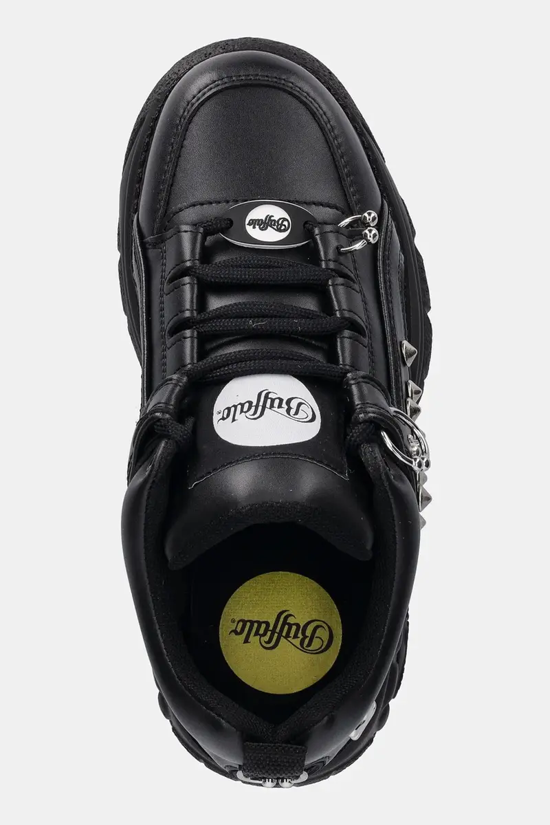 sneakers 1339-14 Punk donna colore nero 1636497-BLK miniatura 4