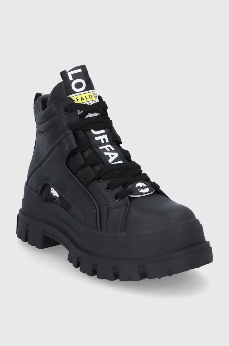 sneakers ASPHA NC MID Nero miniatura 2