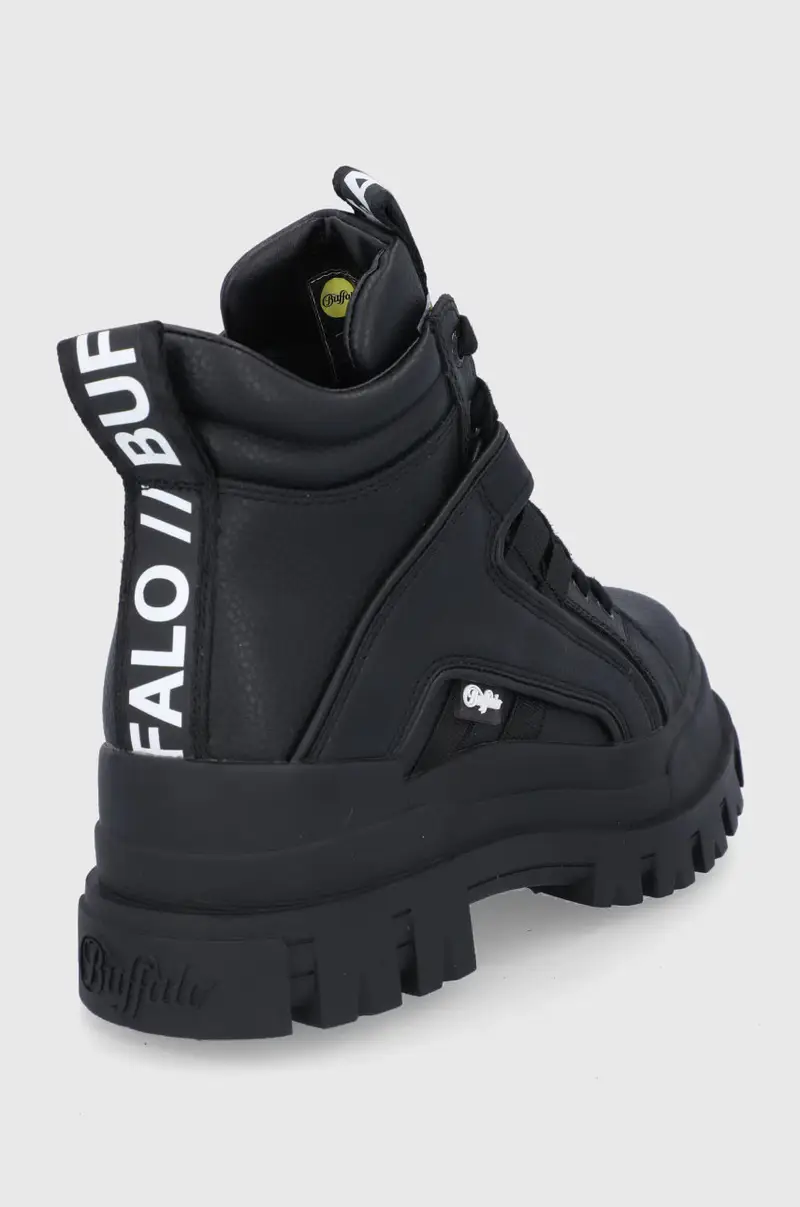 sneakers ASPHA NC MID Nero miniatura 3