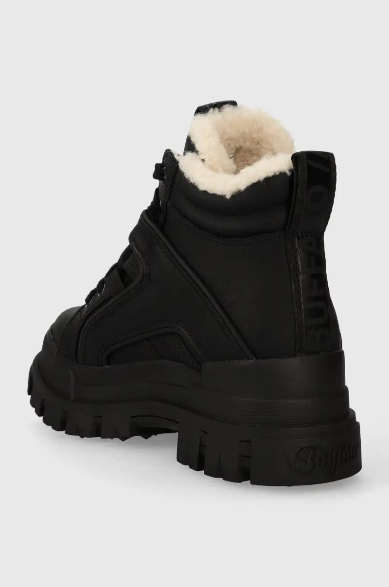 sneakers Aspha Nc Mid Warm 1622186 Nero miniatura 3