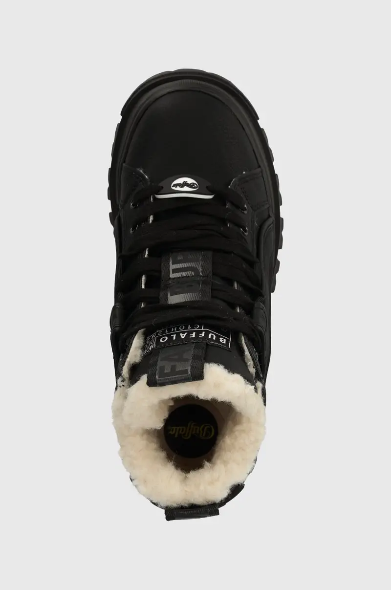 sneakers Aspha Nc Mid Warm 1622186 Nero miniatura 4