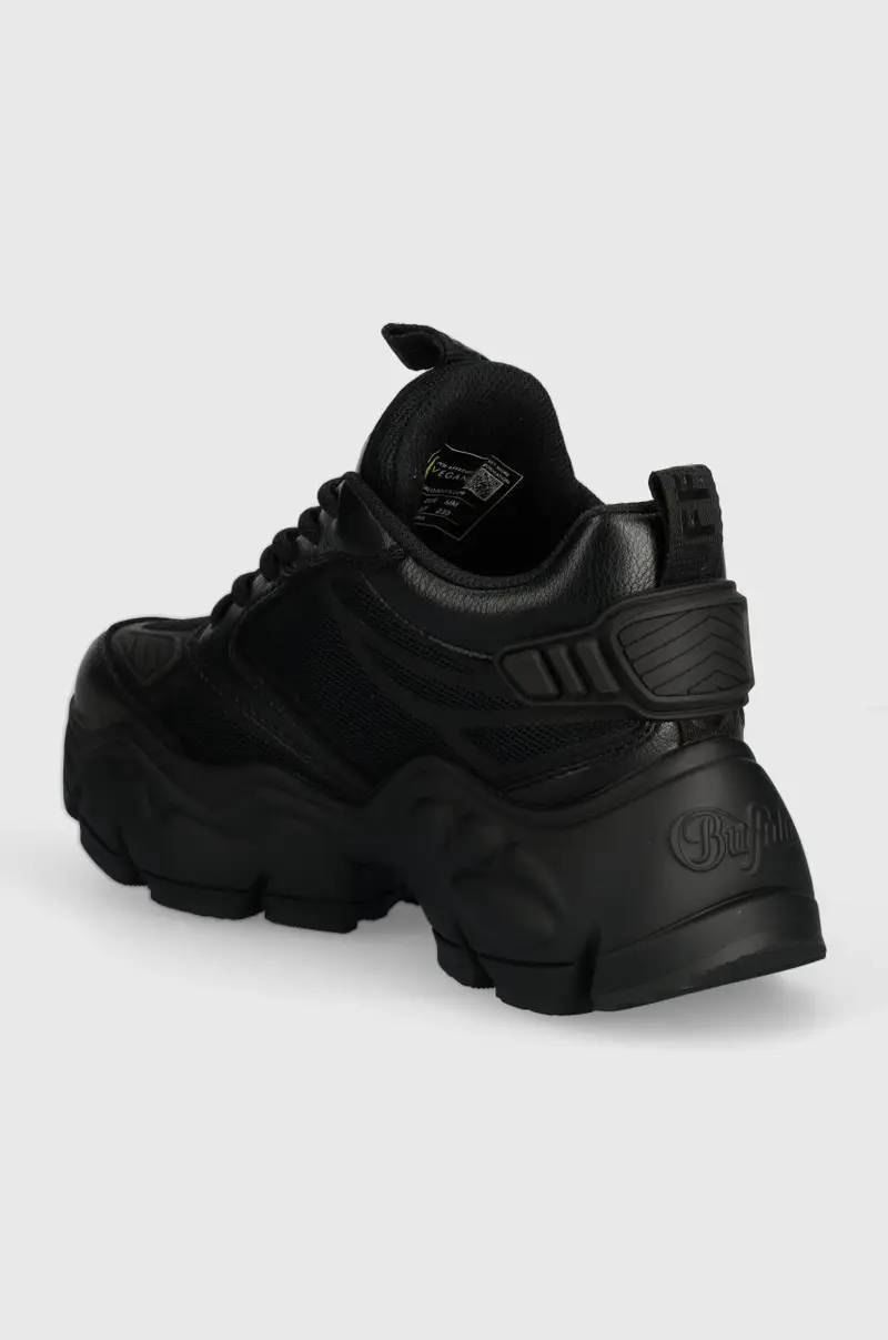 sneakers Binary Athena colore nero 1636085.BLK miniatura 3