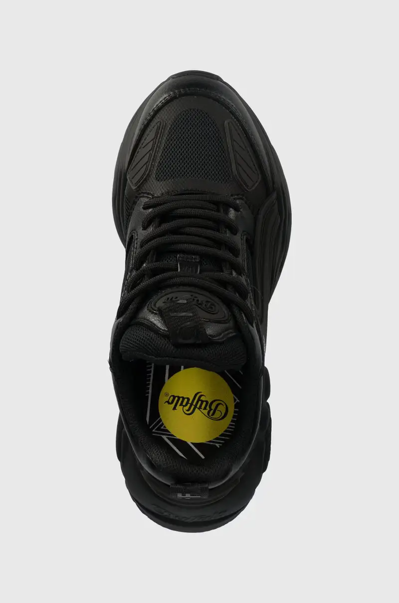 sneakers Binary Athena colore nero 1636085.BLK miniatura 4