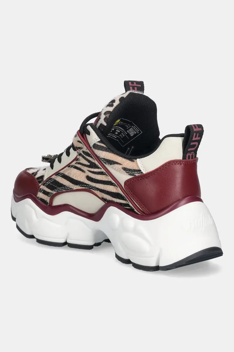 sneakers Binary Glam donna colore granata 1636515-RCL miniatura 3