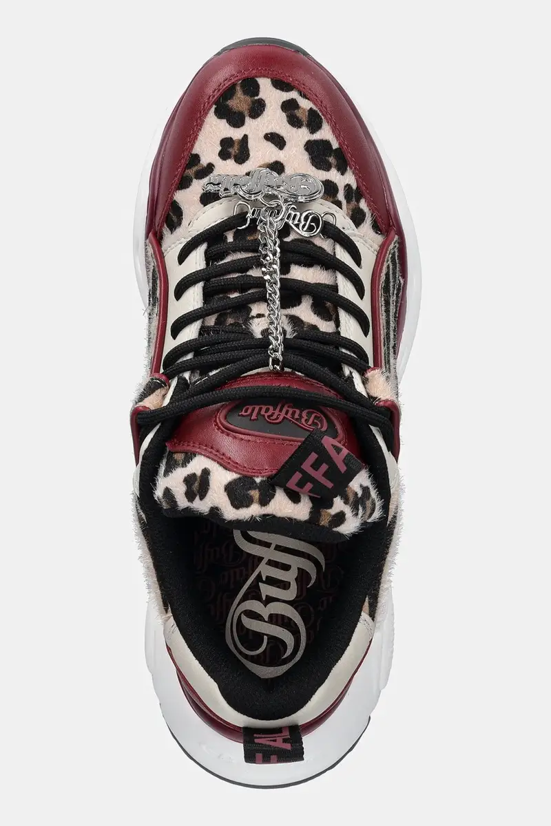 sneakers Binary Glam donna colore granata 1636515-RCL miniatura 4