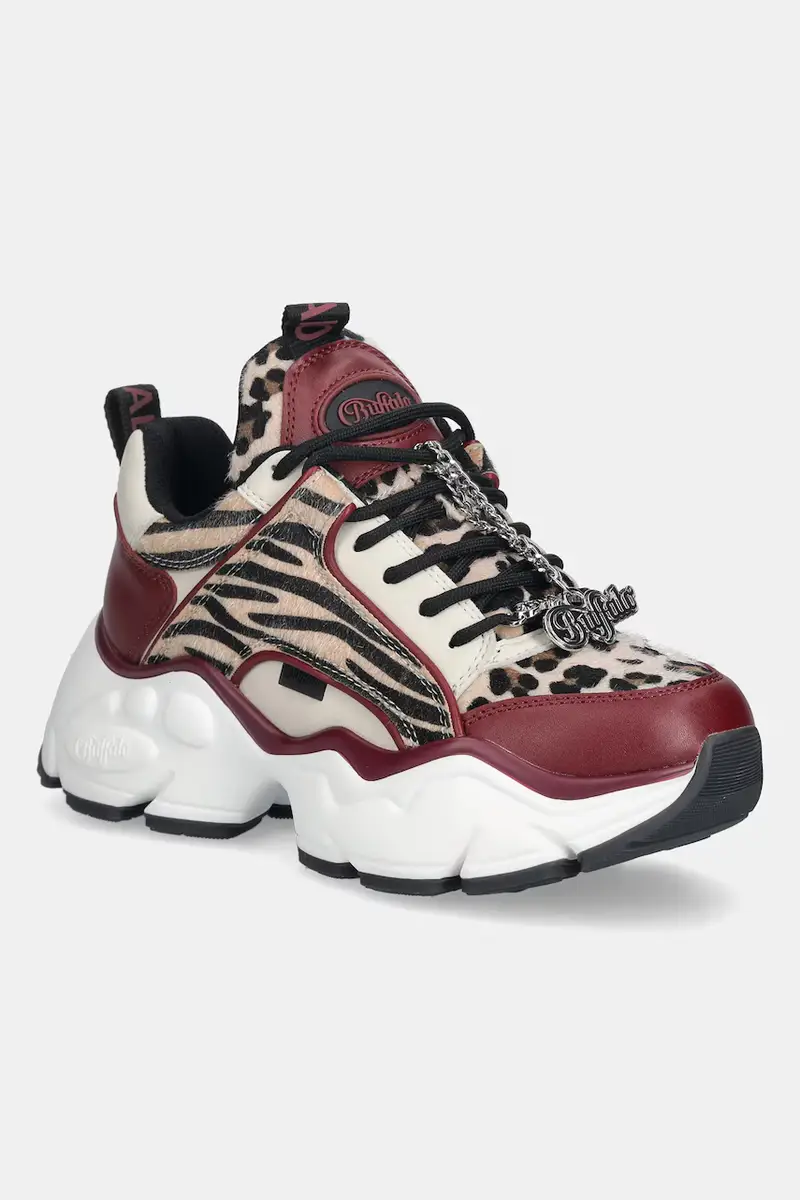 sneakers Binary Glam donna colore granata 1636515-RCL